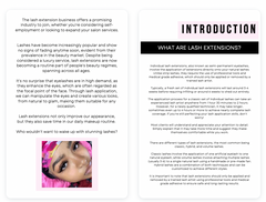 Self Paced Online Lash Training