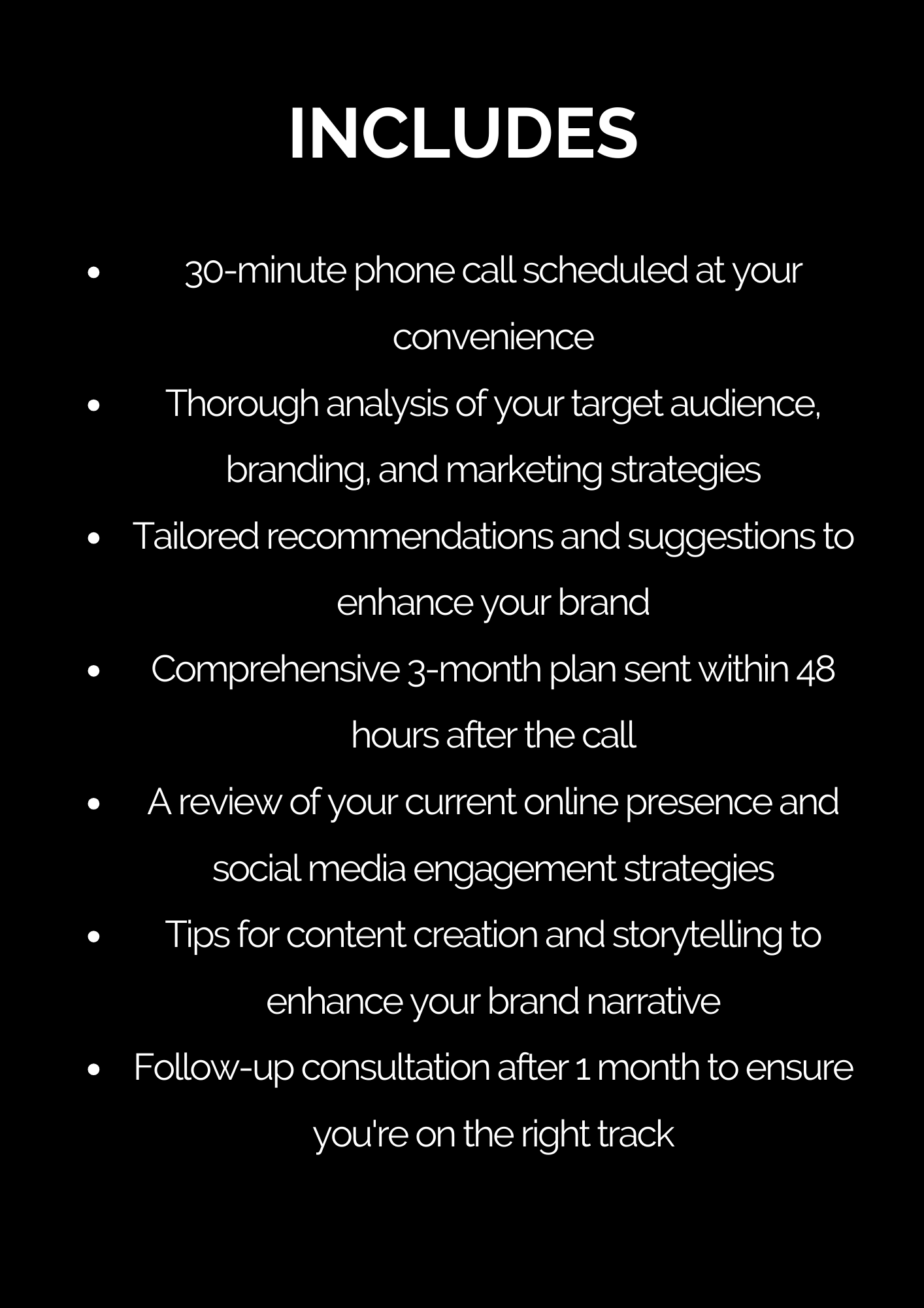 1 on 1 Strategy Call