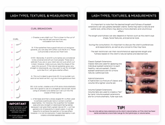 Self Paced Online Lash Training